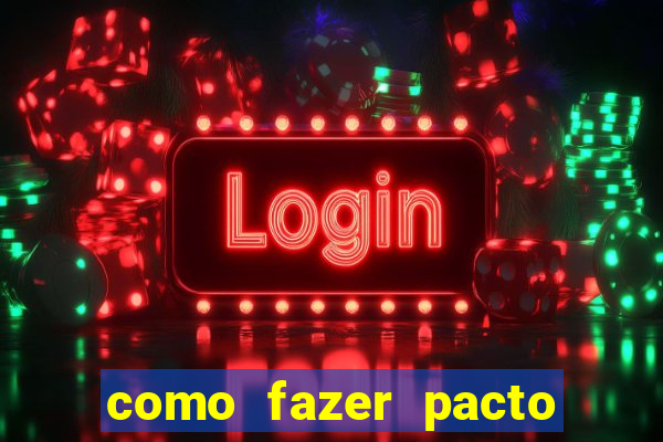 como fazer pacto com sao cipriano